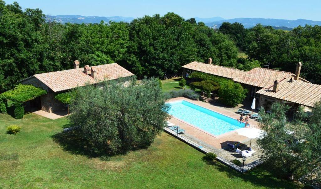 Agriturismo Eco-Bio Villa Vacasio Pitigliano Extérieur photo