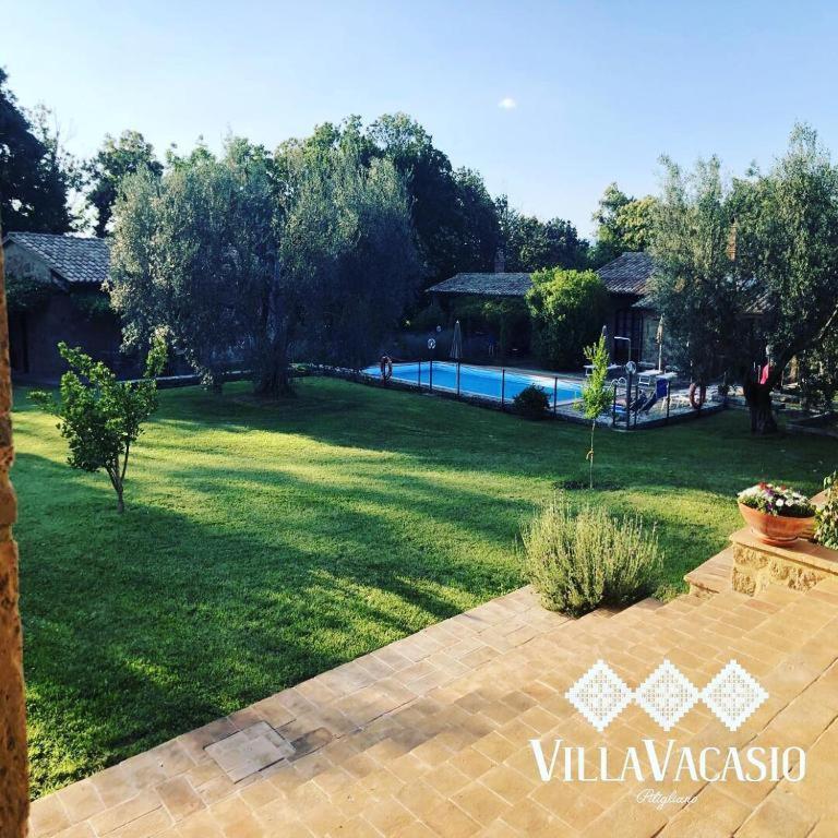 Agriturismo Eco-Bio Villa Vacasio Pitigliano Extérieur photo