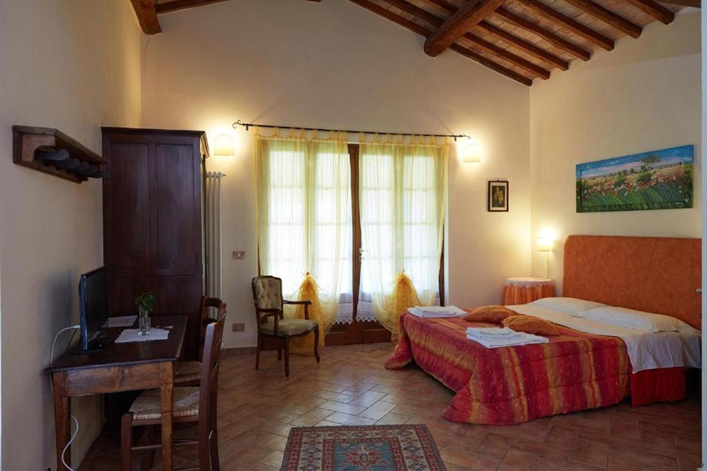 Agriturismo Eco-Bio Villa Vacasio Pitigliano Extérieur photo