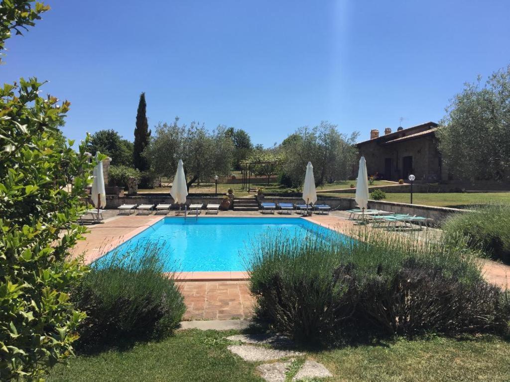 Agriturismo Eco-Bio Villa Vacasio Pitigliano Extérieur photo