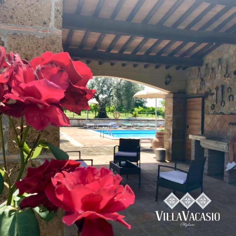 Agriturismo Eco-Bio Villa Vacasio Pitigliano Extérieur photo