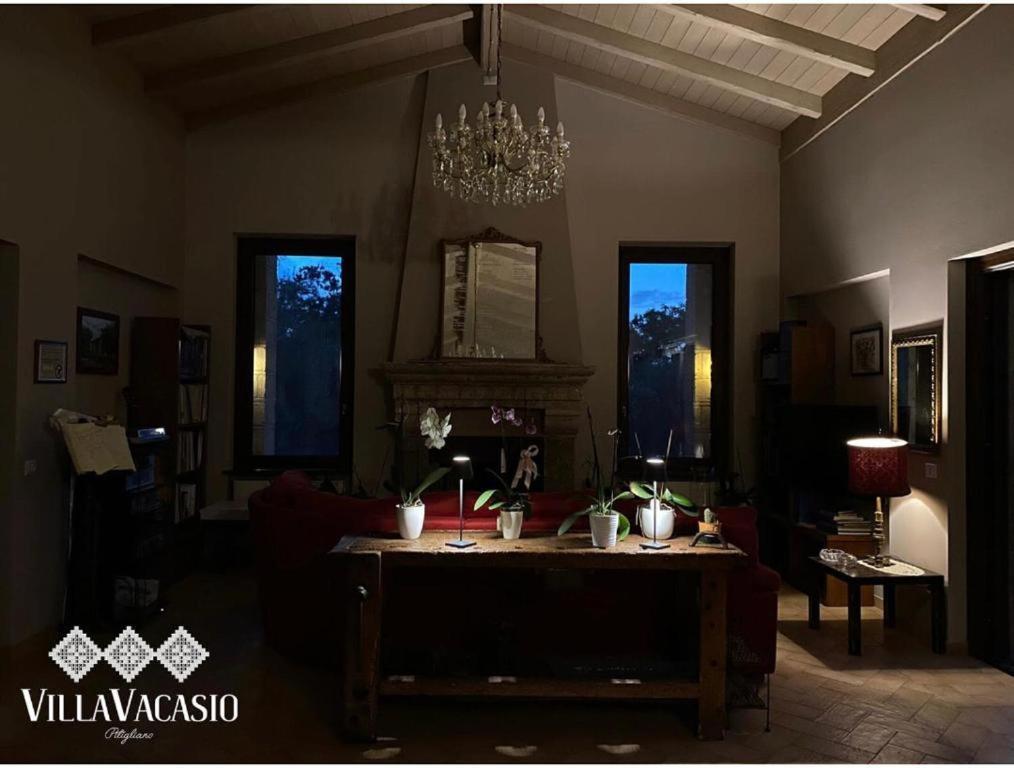 Agriturismo Eco-Bio Villa Vacasio Pitigliano Extérieur photo