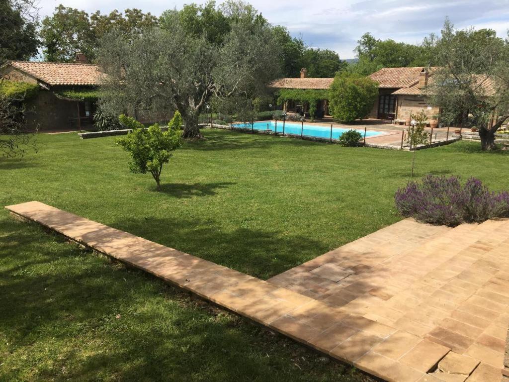 Agriturismo Eco-Bio Villa Vacasio Pitigliano Extérieur photo