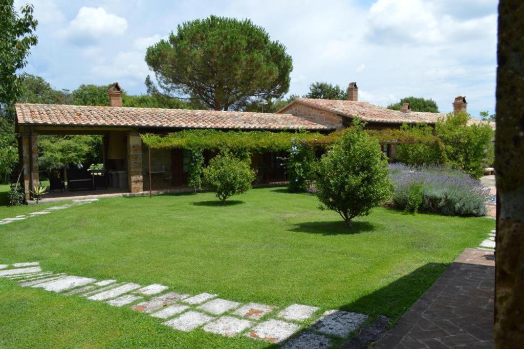 Agriturismo Eco-Bio Villa Vacasio Pitigliano Extérieur photo