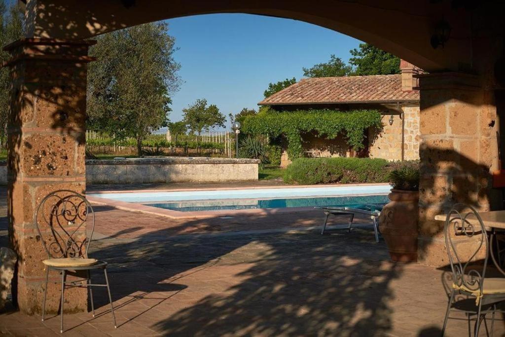Agriturismo Eco-Bio Villa Vacasio Pitigliano Extérieur photo