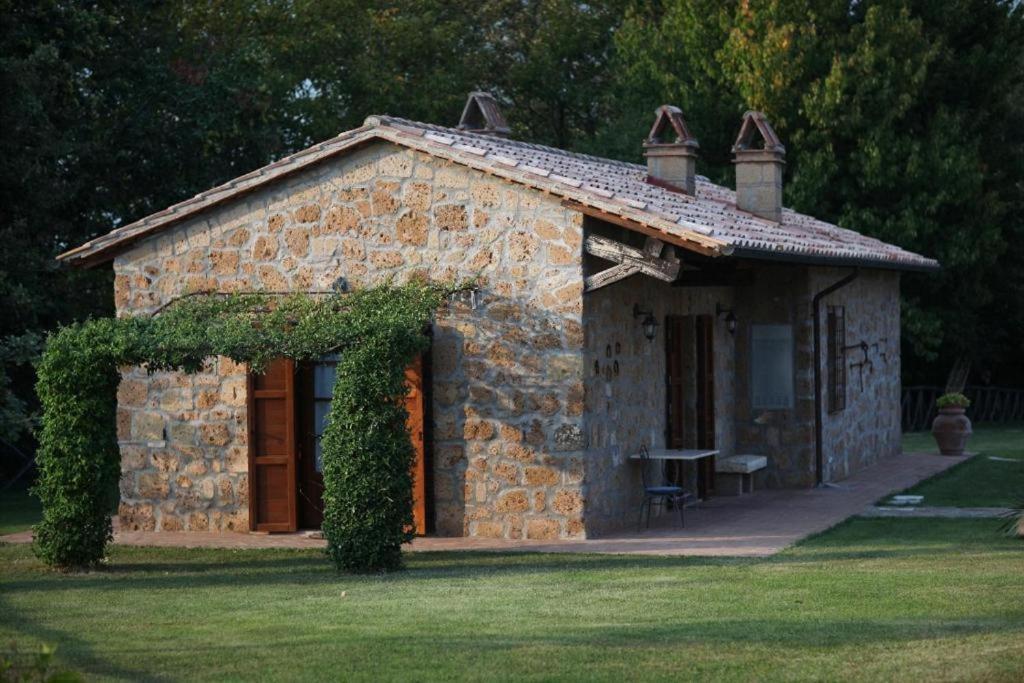 Agriturismo Eco-Bio Villa Vacasio Pitigliano Extérieur photo