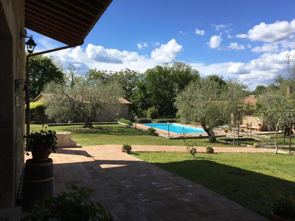 Agriturismo Eco-Bio Villa Vacasio Pitigliano Extérieur photo