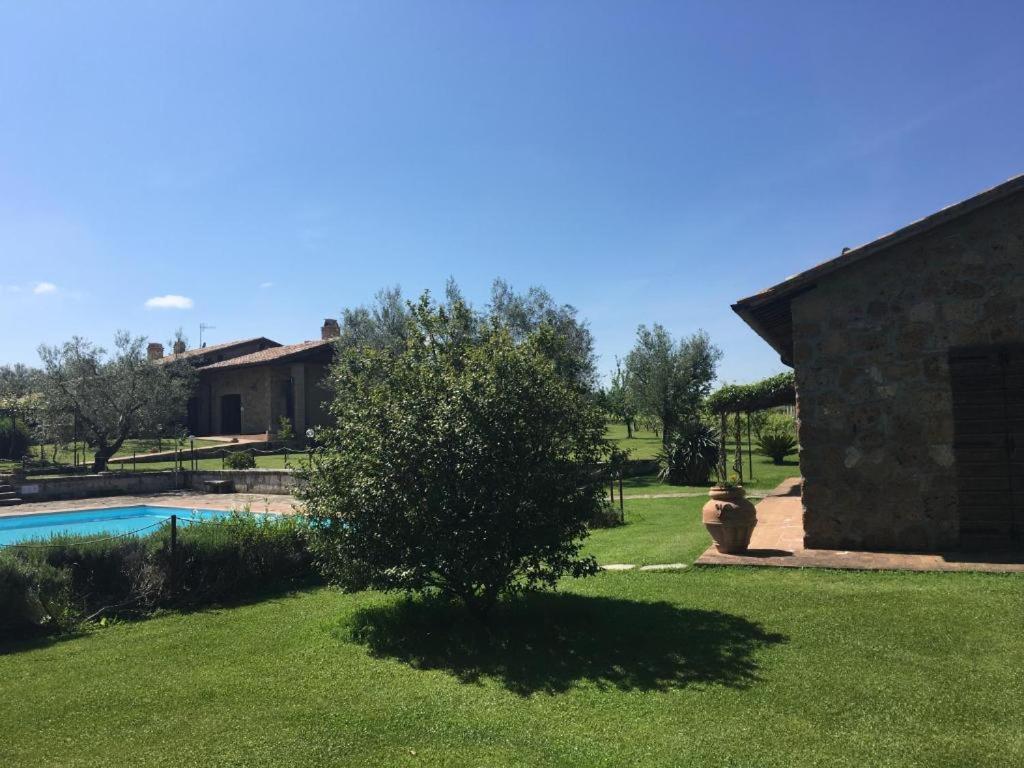 Agriturismo Eco-Bio Villa Vacasio Pitigliano Extérieur photo