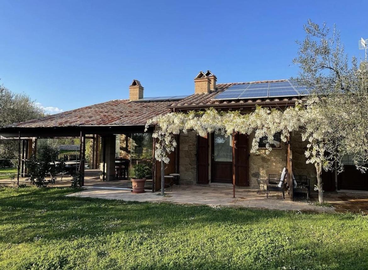 Agriturismo Eco-Bio Villa Vacasio Pitigliano Extérieur photo