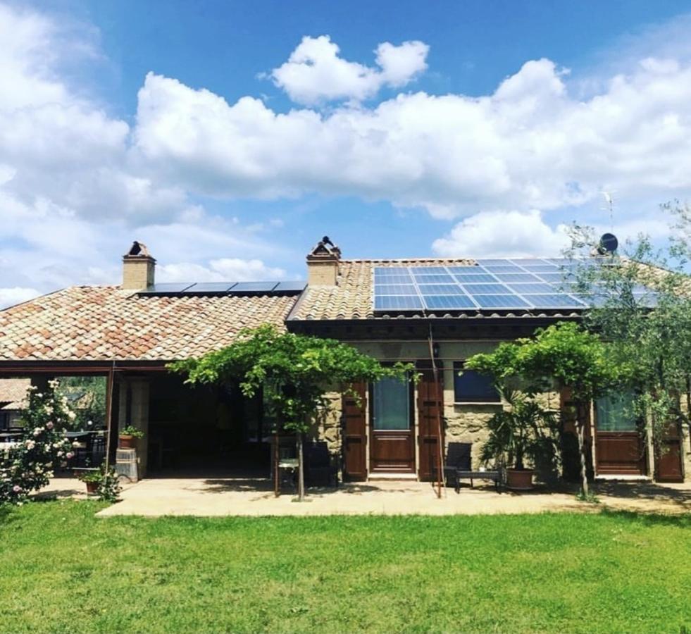 Agriturismo Eco-Bio Villa Vacasio Pitigliano Extérieur photo
